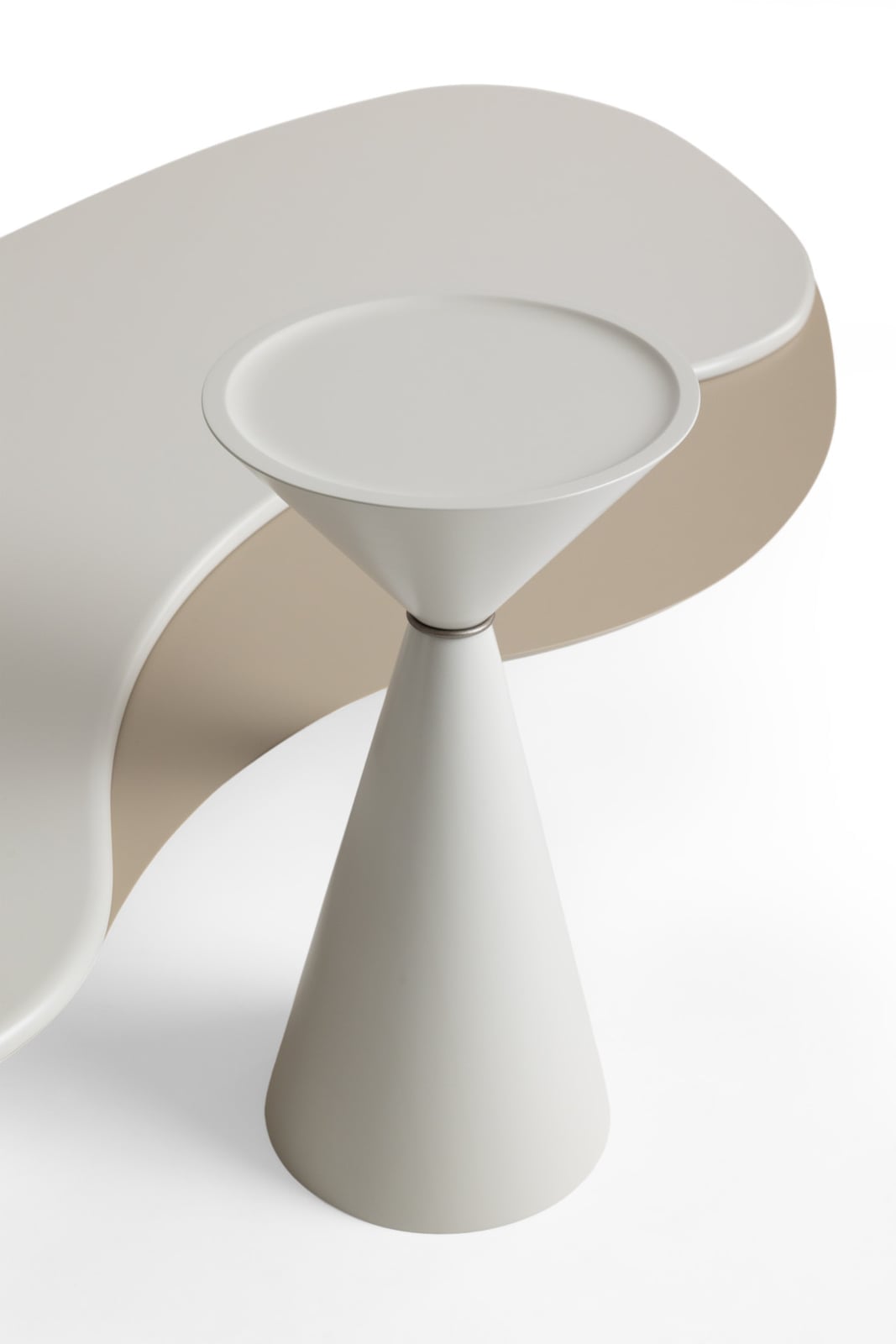 mesa lateral tule