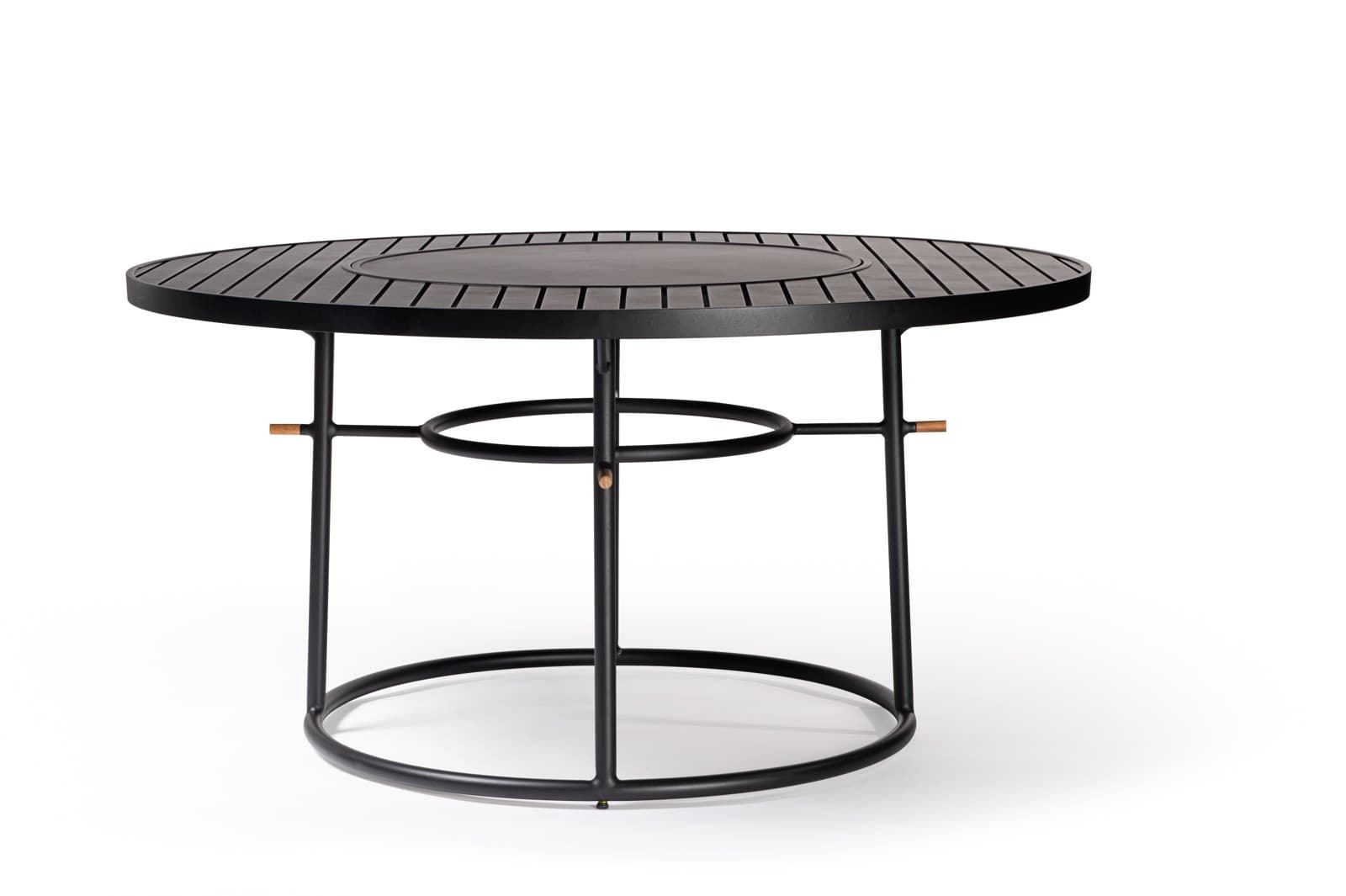 Mesa Leme com Prato Giratório