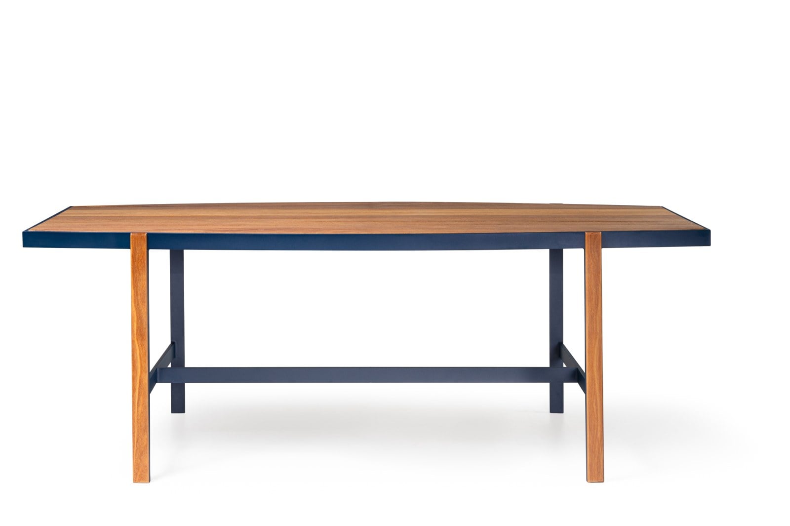 Mesa Retangular Maré — frontal