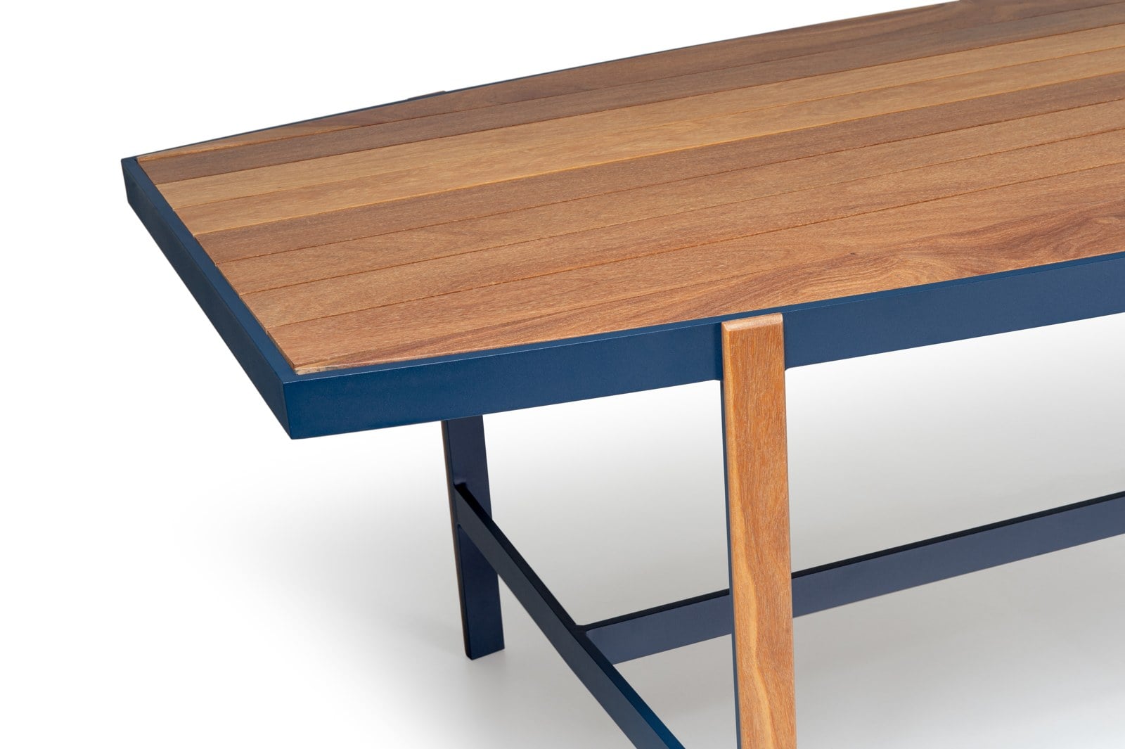 Mesa Retangular Maré — detalhe
