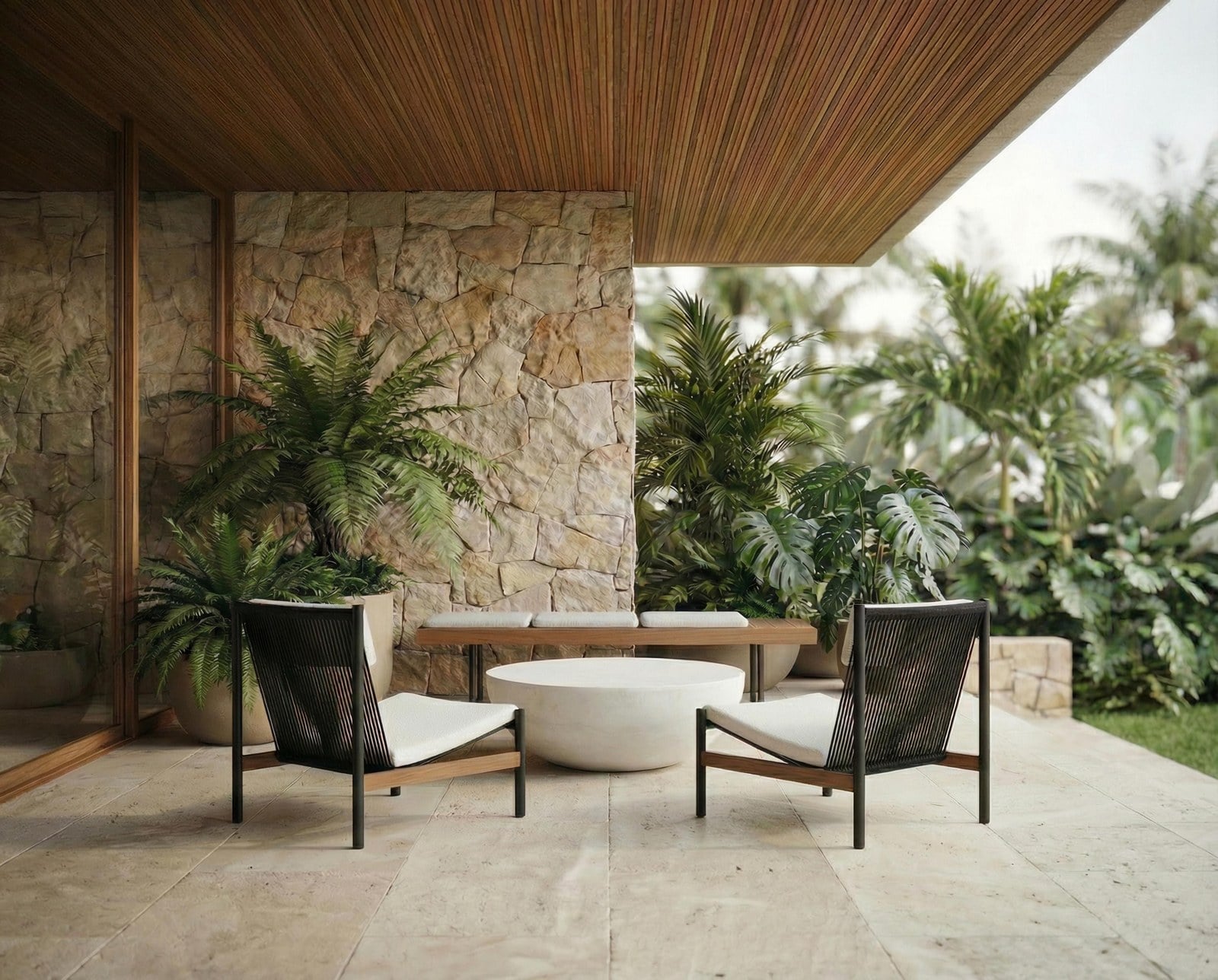 Mesa Maré em ambiente