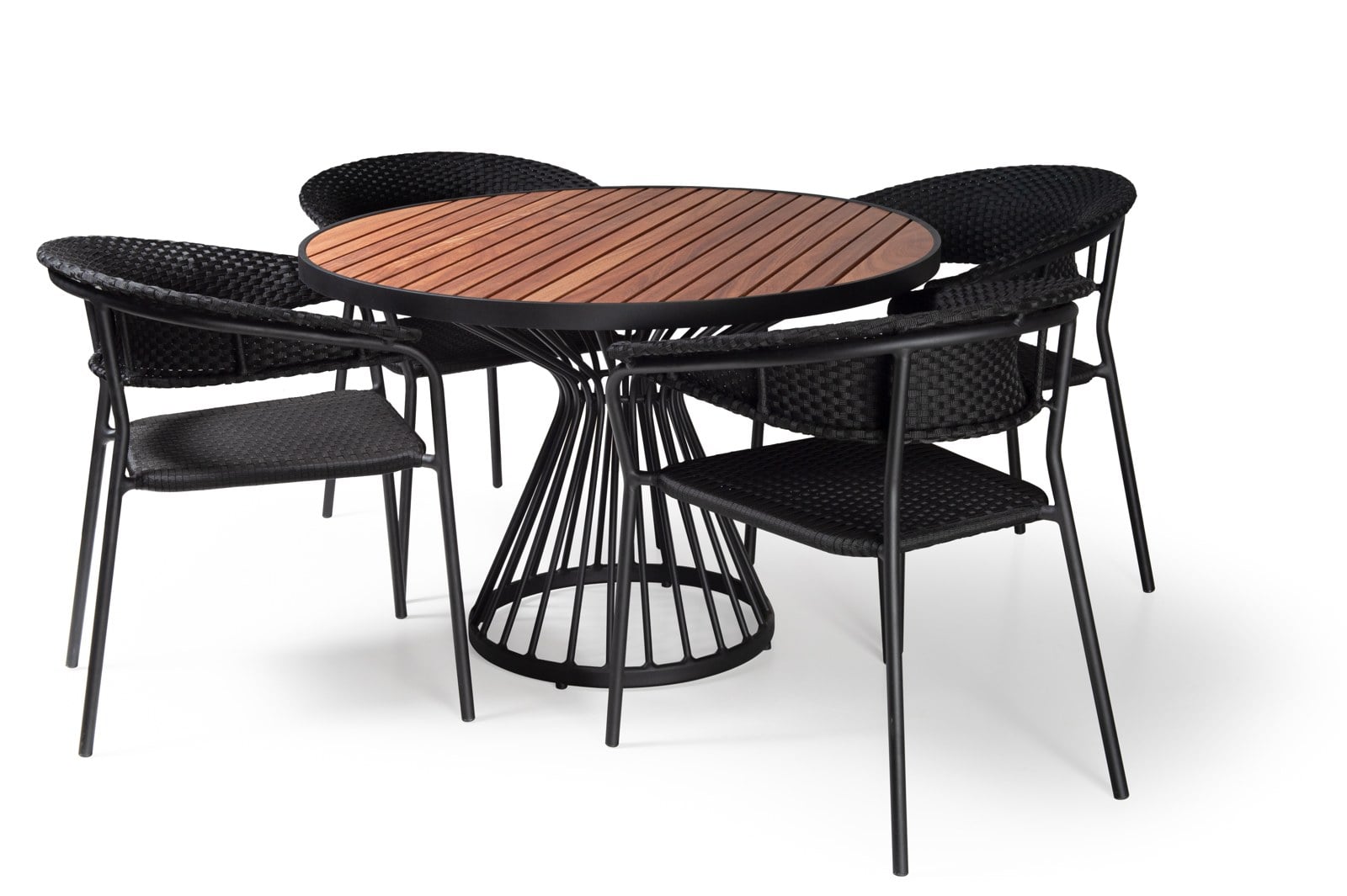 Mesa Xaxado com 4 cadeiras
