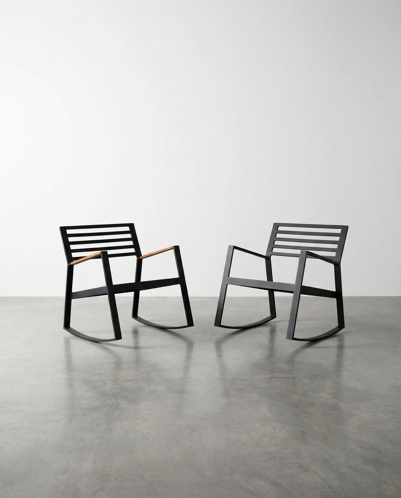 Poltronas de Balanço Troya em estúdio