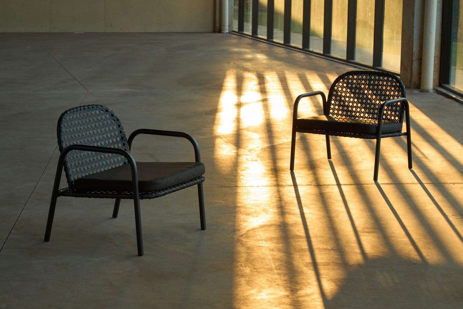 Poltronas Emília em ambiente