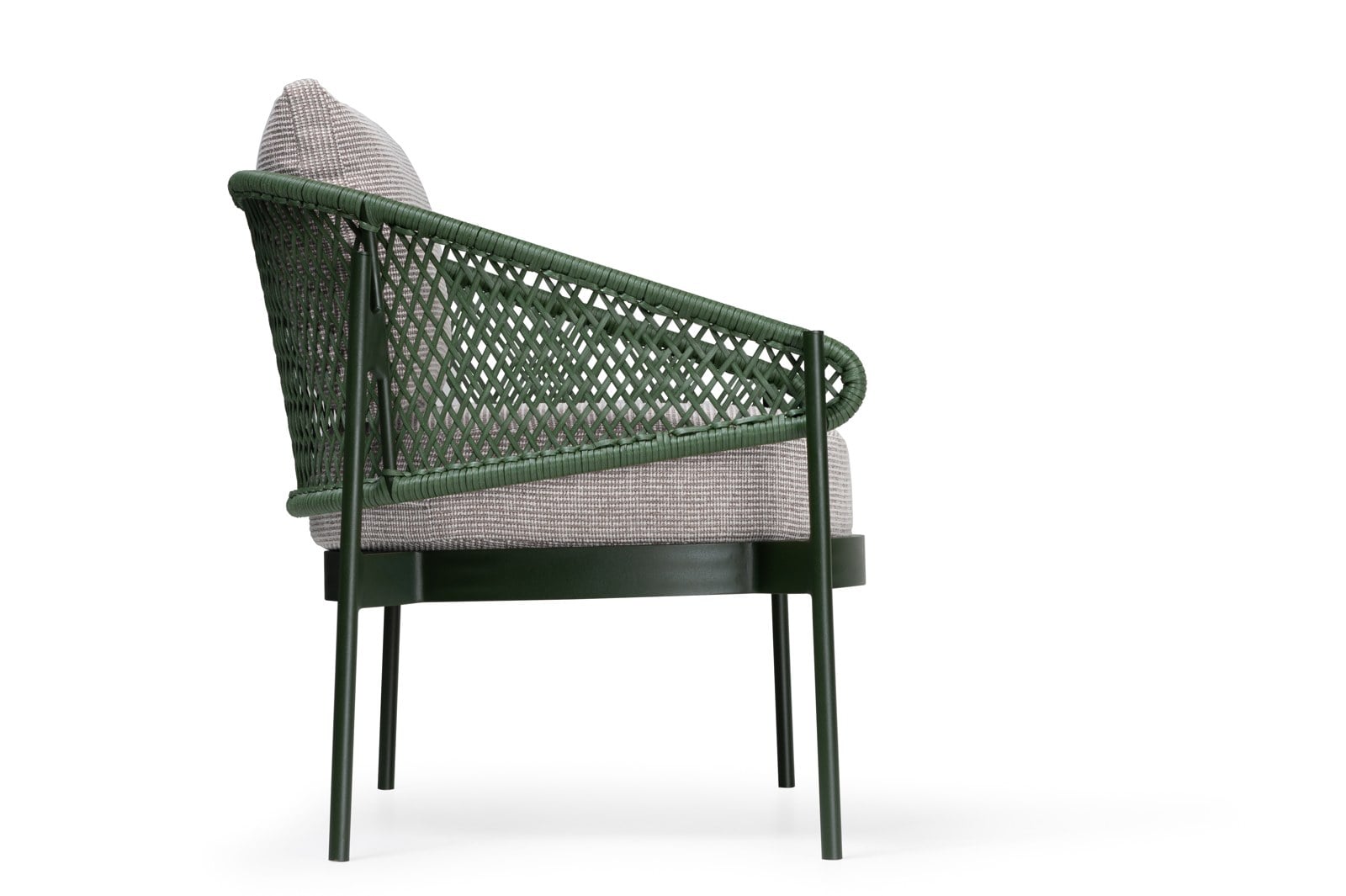 Poltrona Flecheiras — lateral
