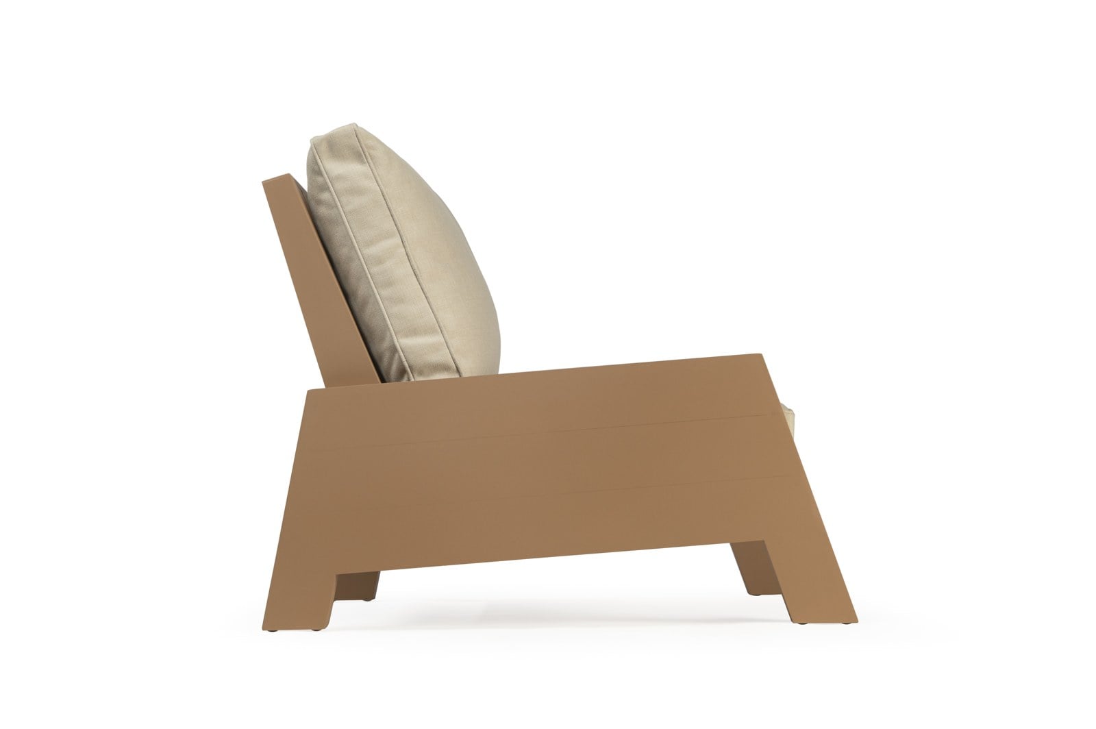 Poltrona Frame — lateral