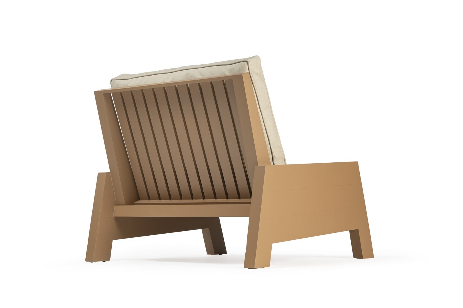 Poltrona Frame — 3/4 de costas