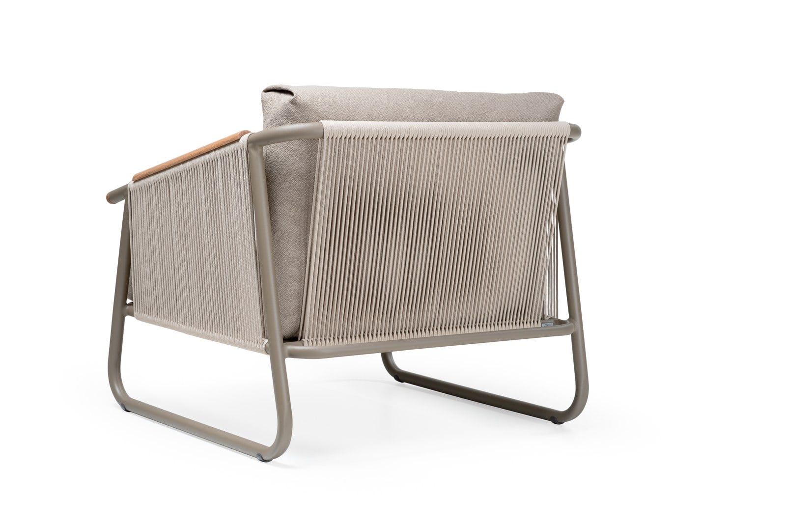 Poltrona Jumbo — 3/4 de costas
