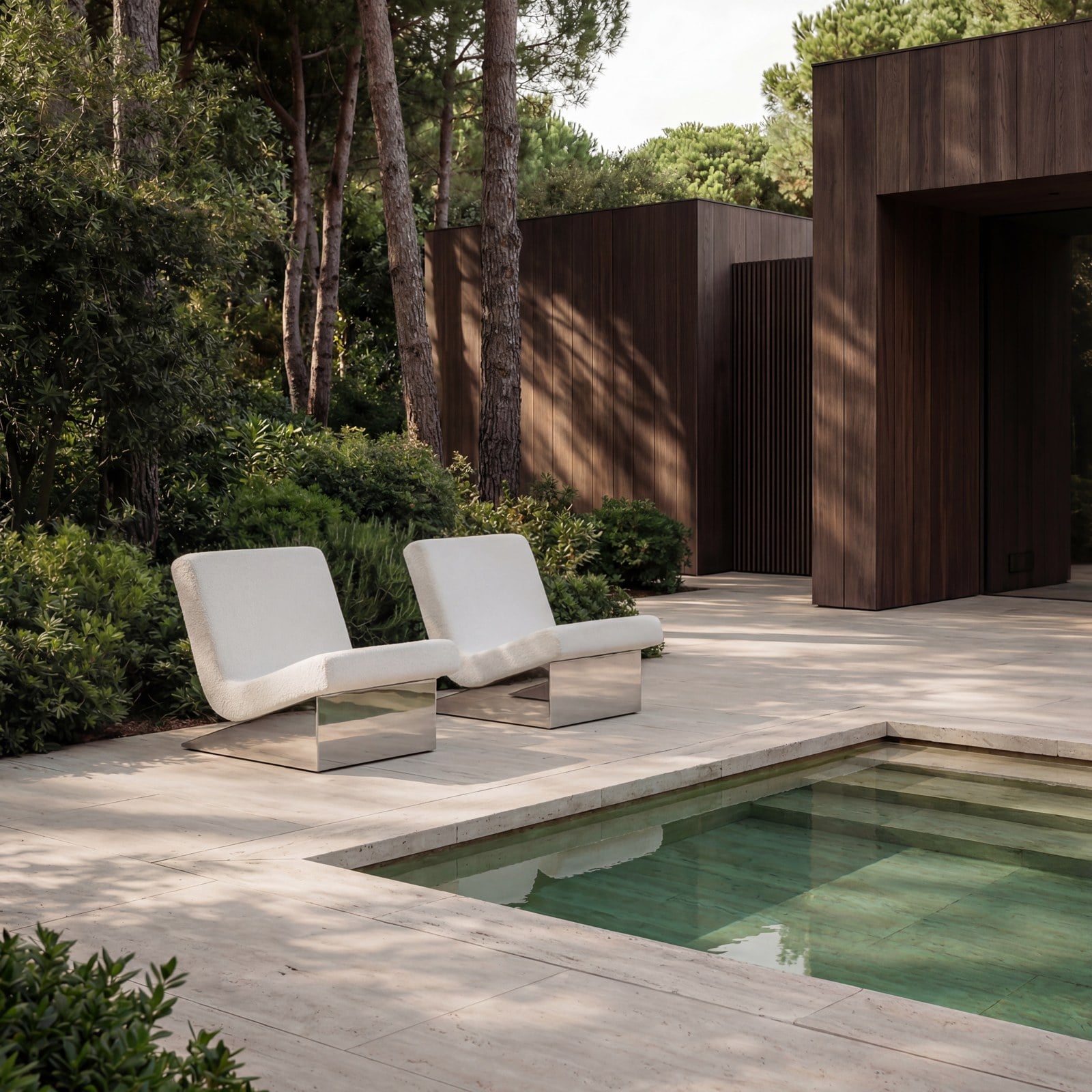 Poltronas Lev em ambiente