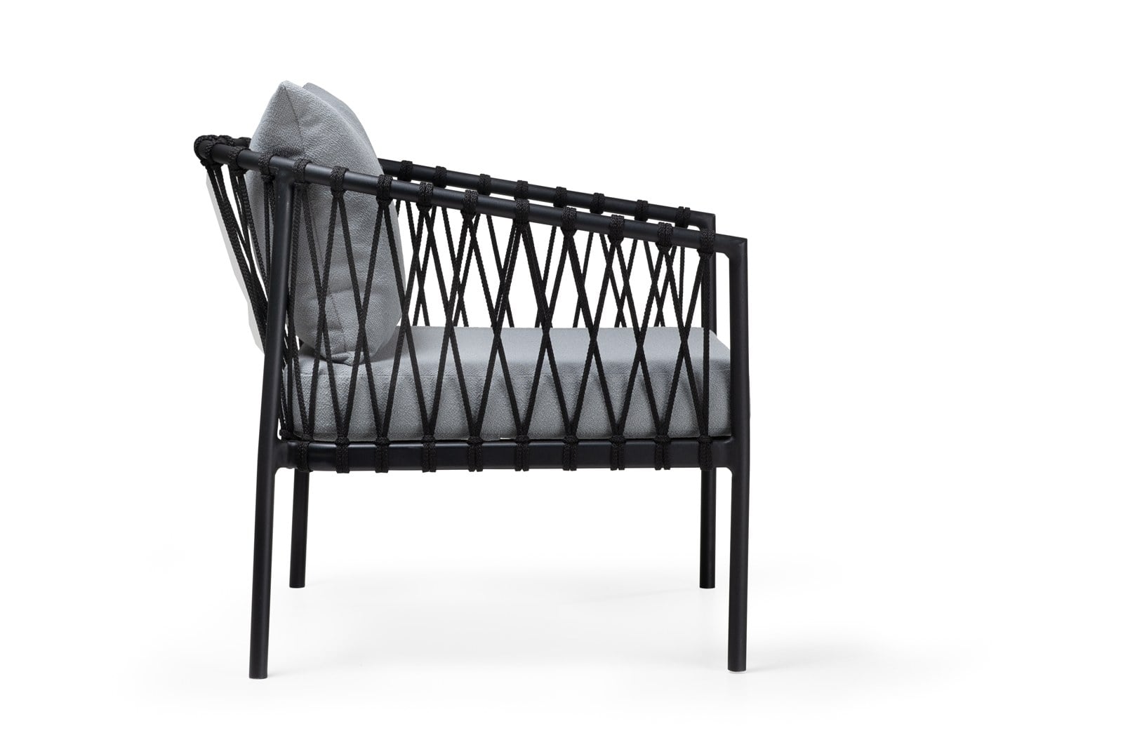 Poltrona Lótus — lateral