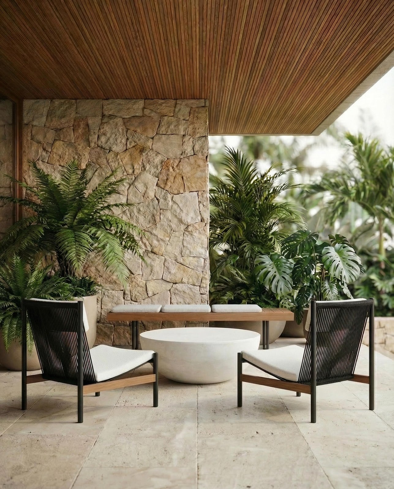 Linha Maré em ambiente