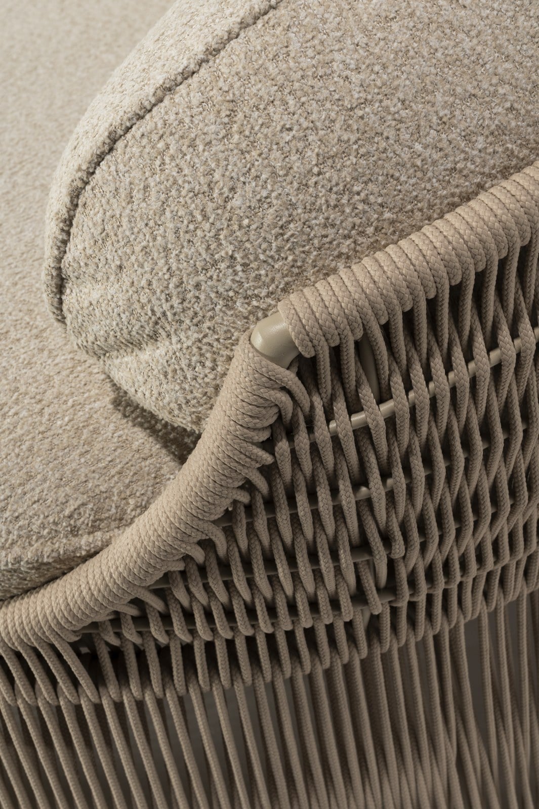 Poltrona Orbe — detalhe