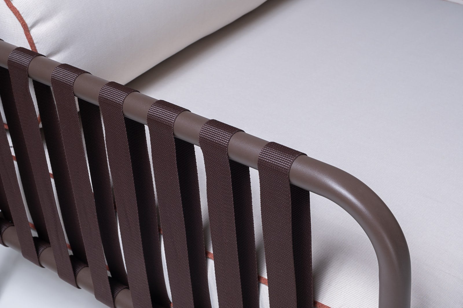 Voga — detalhe das cintas