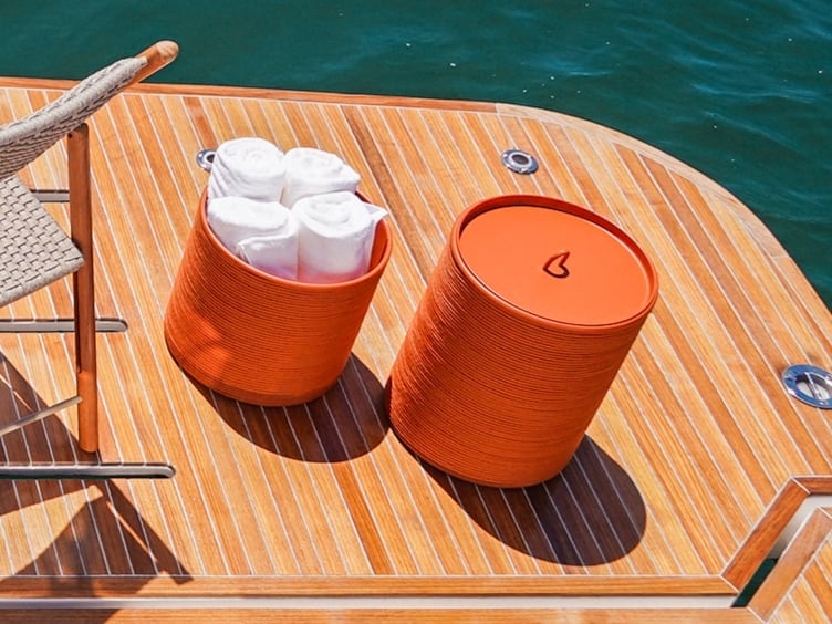 Porta toalhas buoy 1
