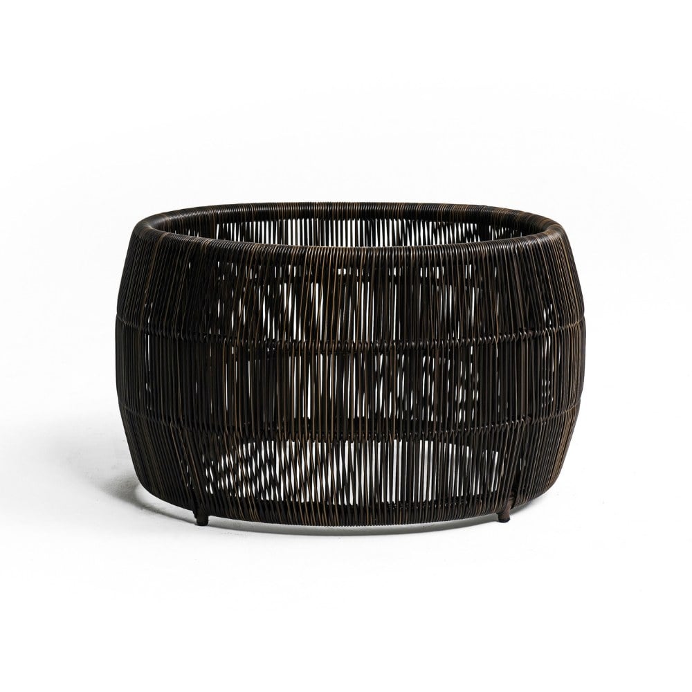 Puff Seat Garden Viena — preto