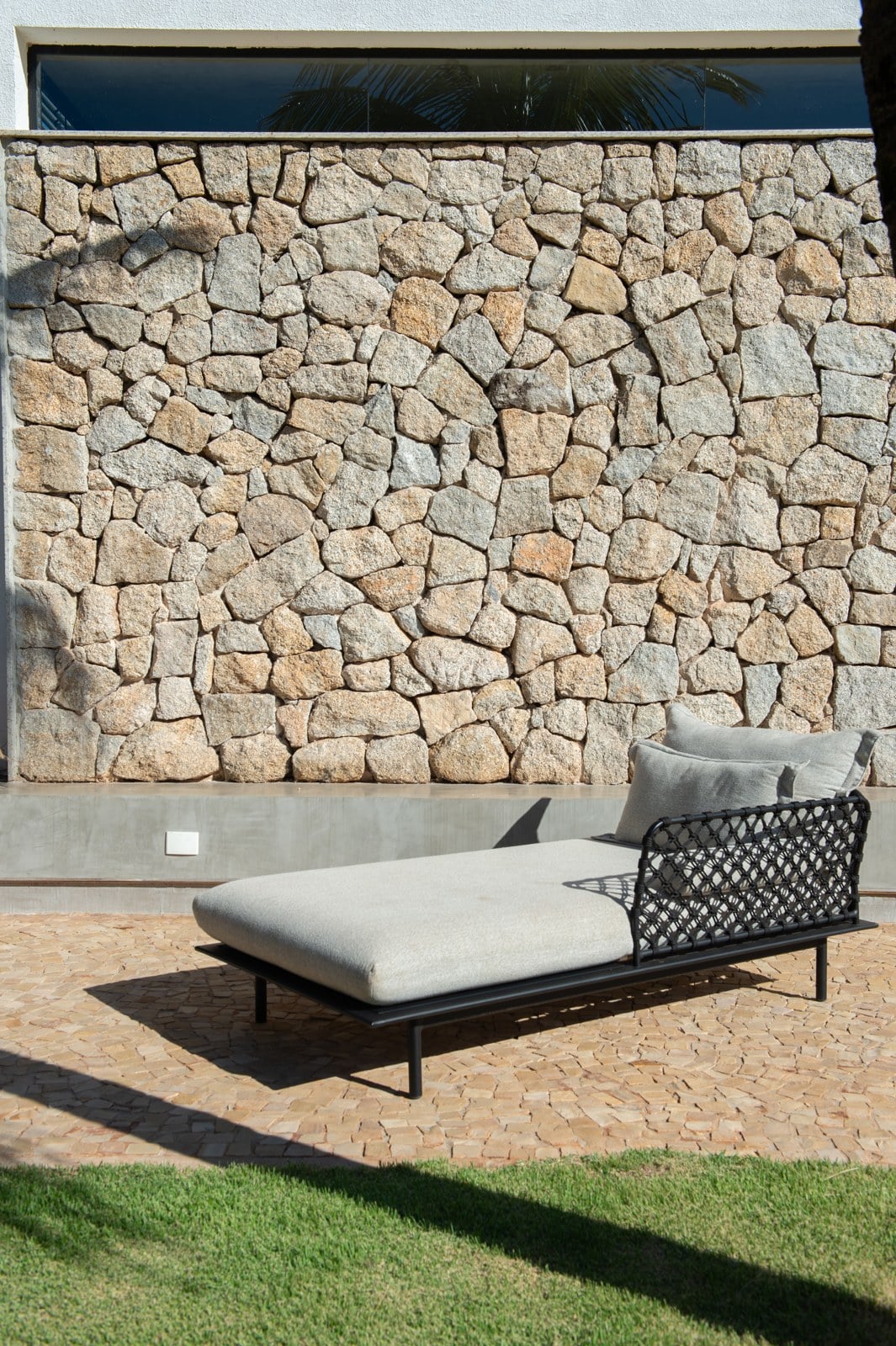 Chaise Ária em ambiente