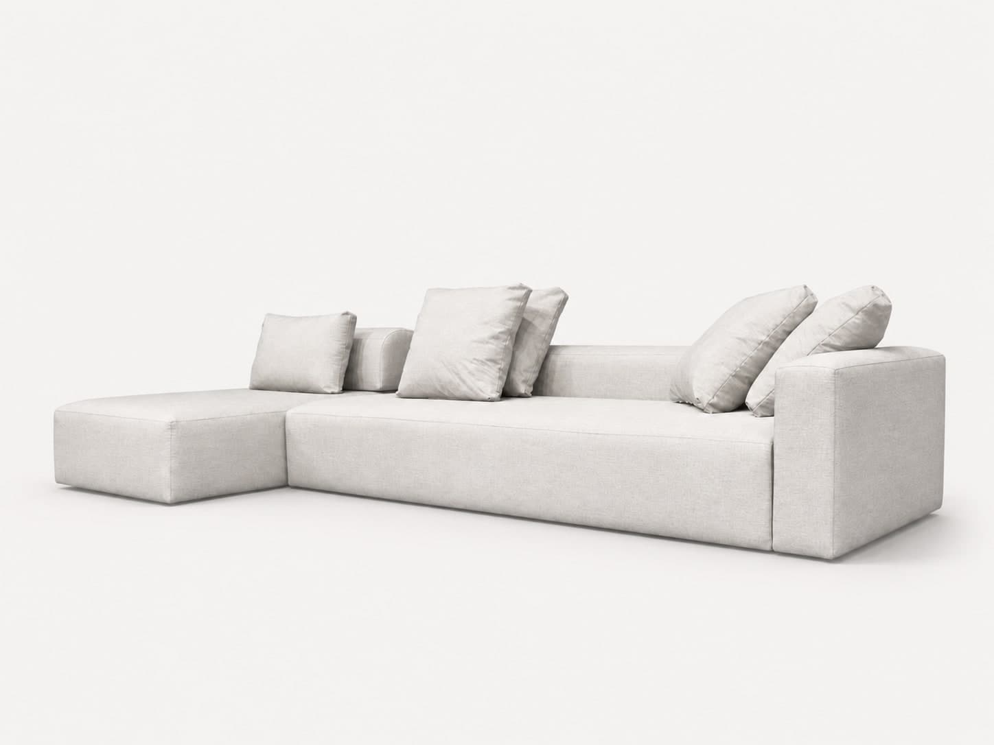 SOFA BLASS ENCOSTO FIXO _LADO