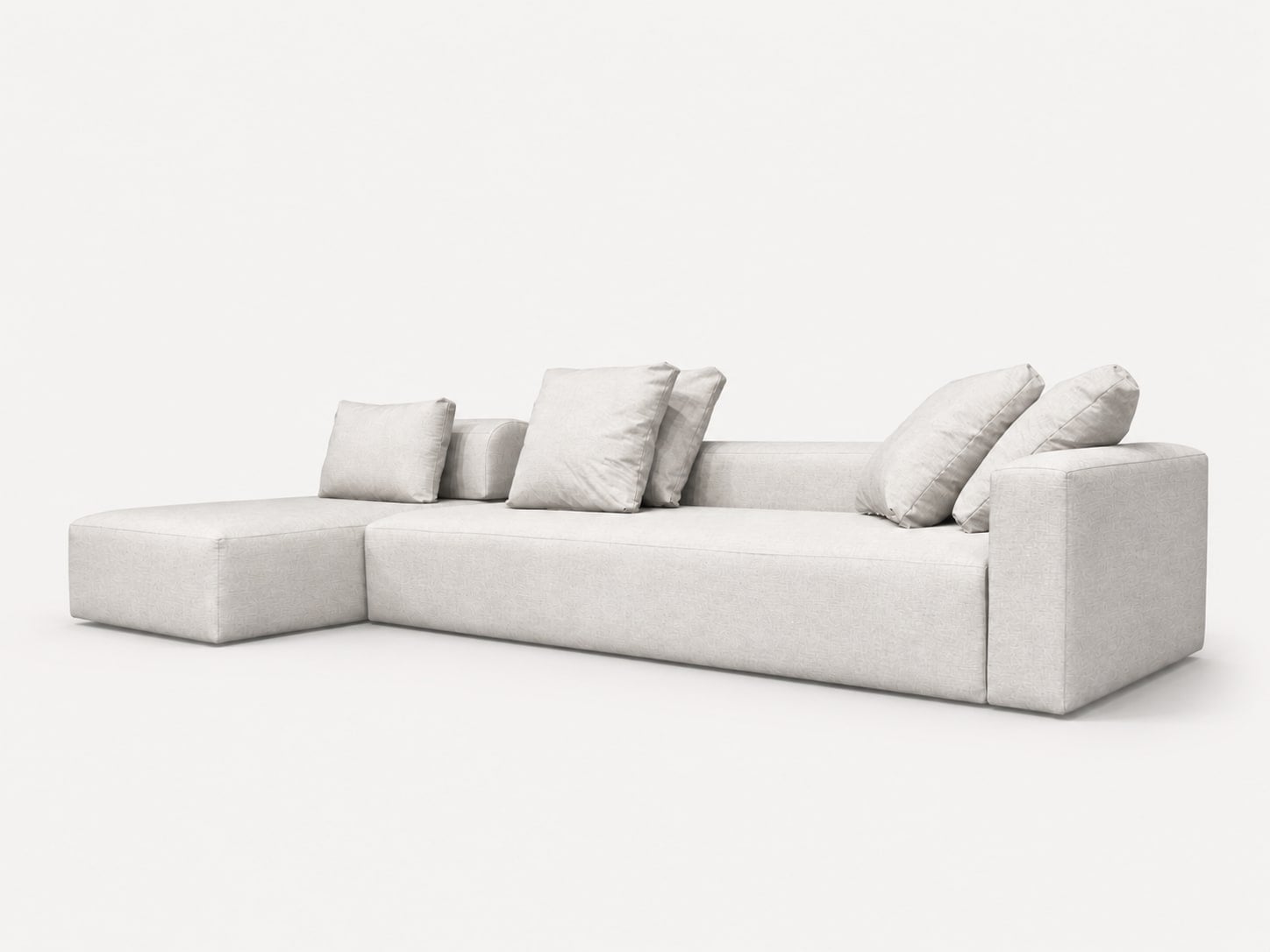 SOFA BLASS ENCOSTO FIXO _LADO