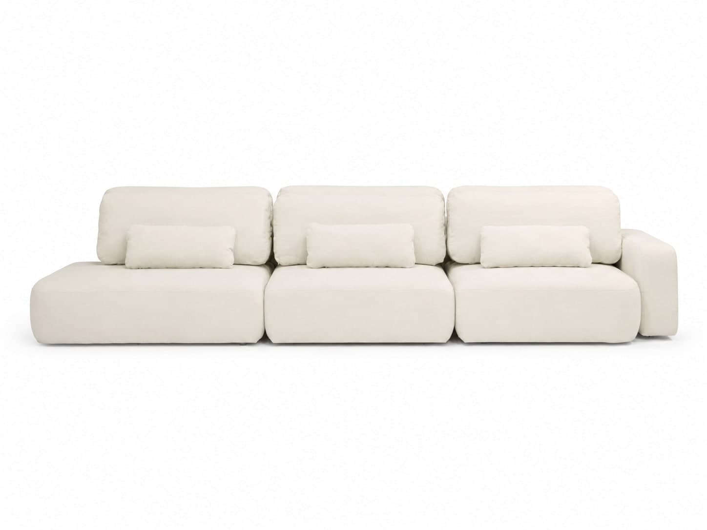 SOFA NUVOLE RETRATIL_FRONTAL