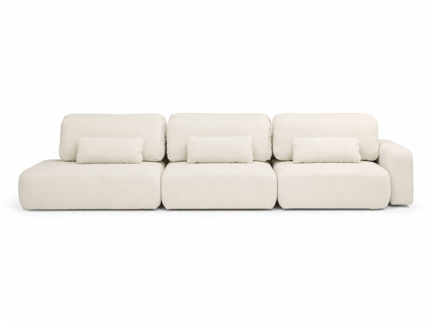 SOFA NUVOLE RETRATIL_FRONTAL