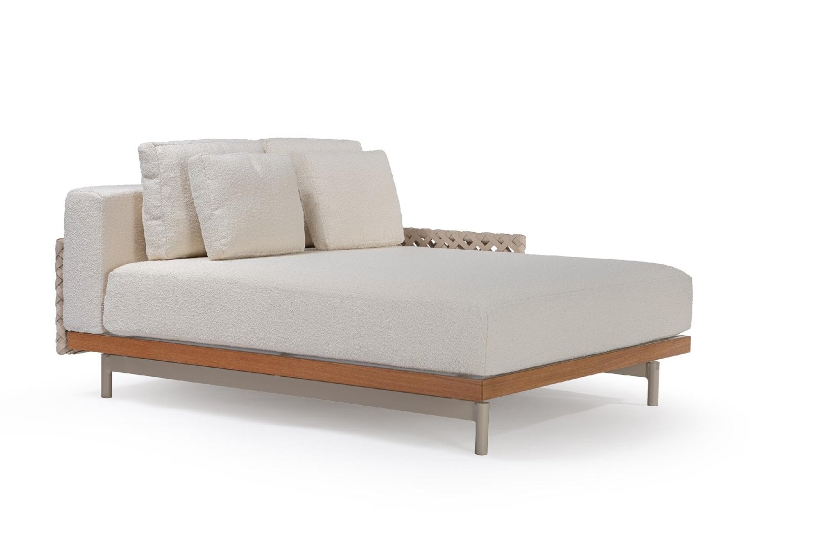 Sofá Pilotis — módulo chaise (tabela Mestre Artesão 2º sem/2026)