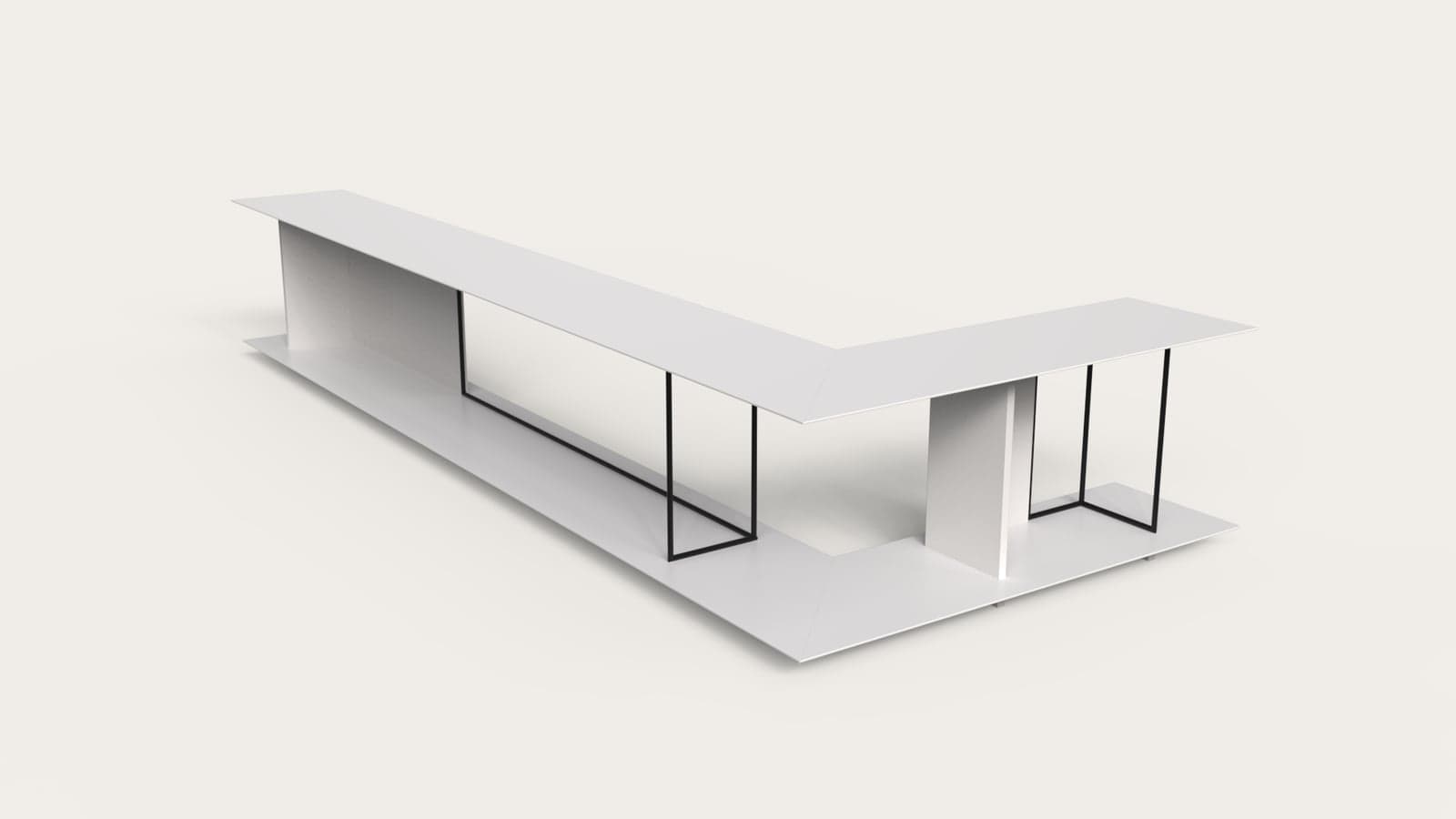 Sofa Table Lisse