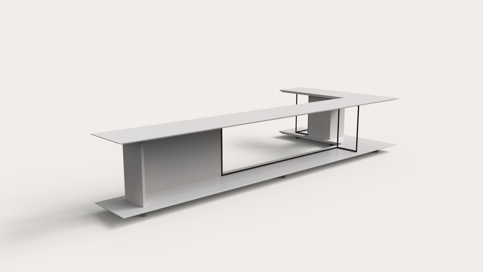 Sofa Table Lisse