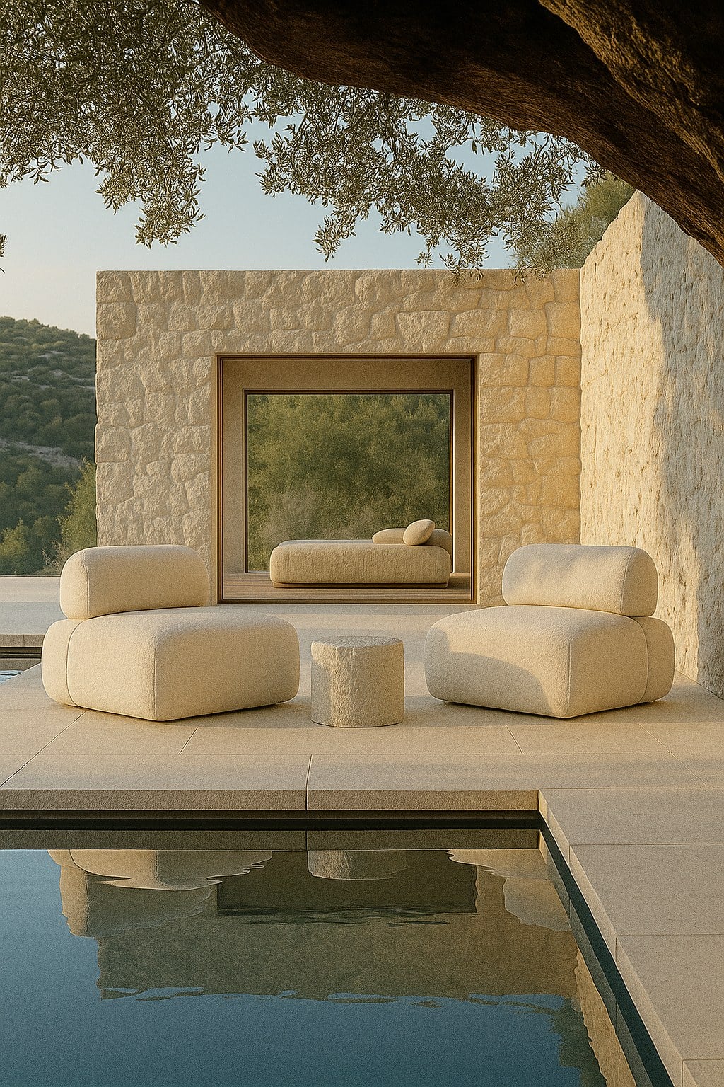 Poltronas Zuri em ambiente