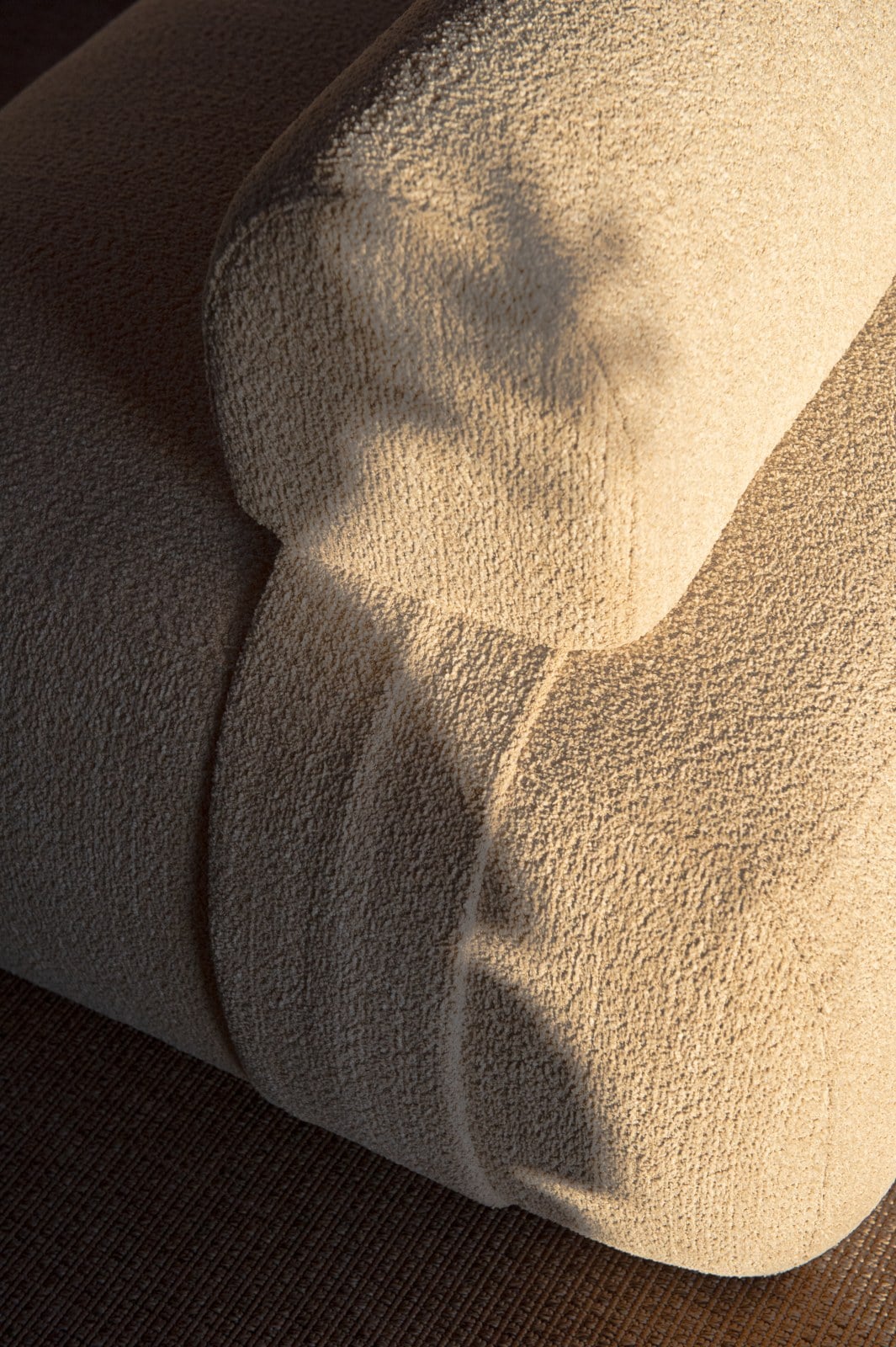 Sofá Zuri — detalhe do tecido